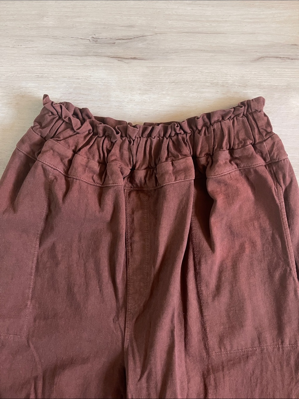 Free People Wide-Leg Beach Trousers - Picture 3 of 4